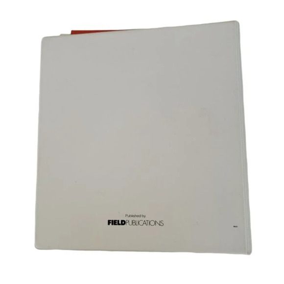 Vintage McCall's Cooking‎ School 1986 Cookbook Set 3 Ring Binders - Picture 6 of 7